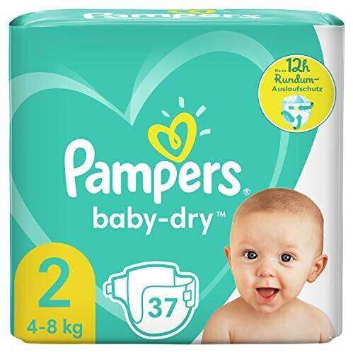 Pampers Baby Dry Gr. 2 (4-8 kg) 37 St.