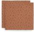 Jollein Mullwindeln (110 x 110 cm) 2er Pack caramel