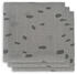 Jollein Mullwindeln (70 x 70 cm) 3er Pack Spot storm grey