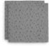 Jollein Mullwindeln (115 x 115 cm) 2er Pack Spot storm grey