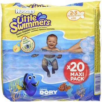 Huggies Little Swimmers Windeln Größe 2-3 (100 Stück)