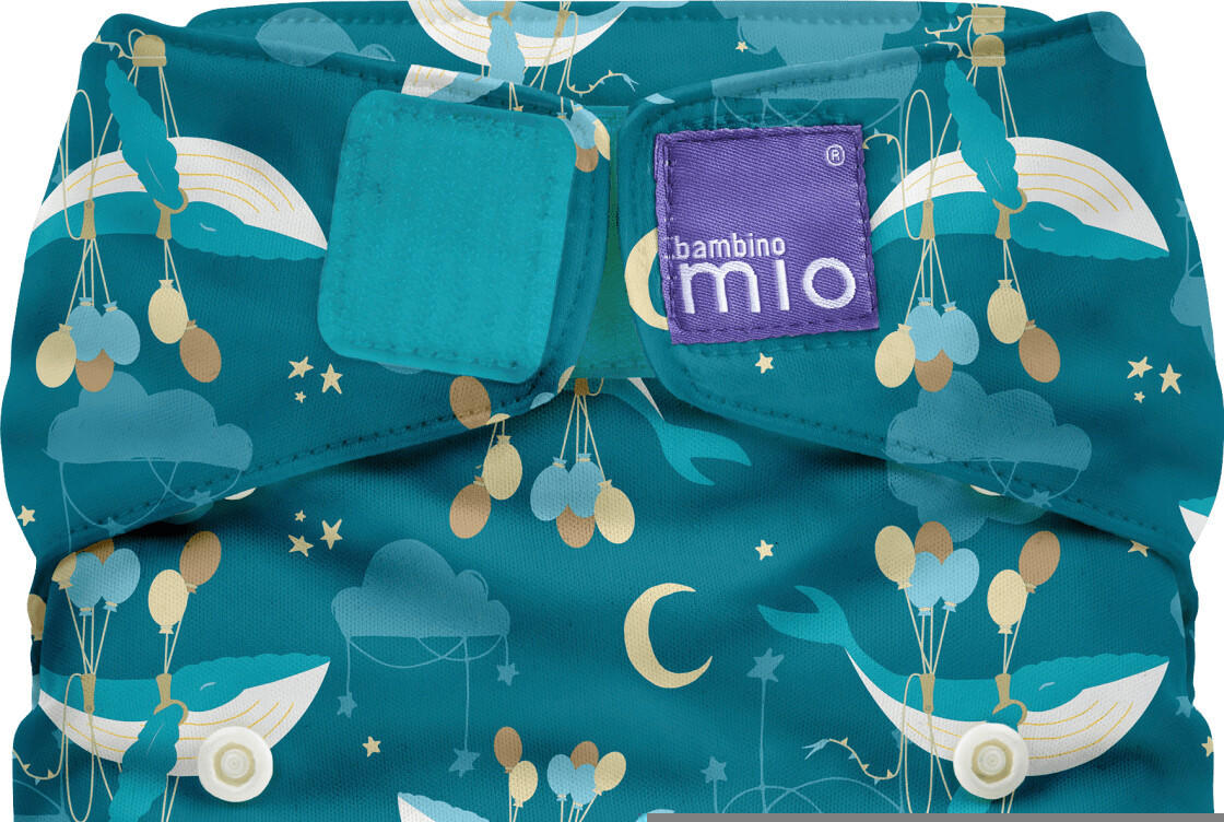 Bambino Mio miosolo AllinOne Stoffwindel hinweg schweben Erfahrungen