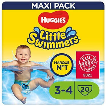 Huggies Litttle Swimmers Gr. 3 - 4 (7-15 kg) 20 St.