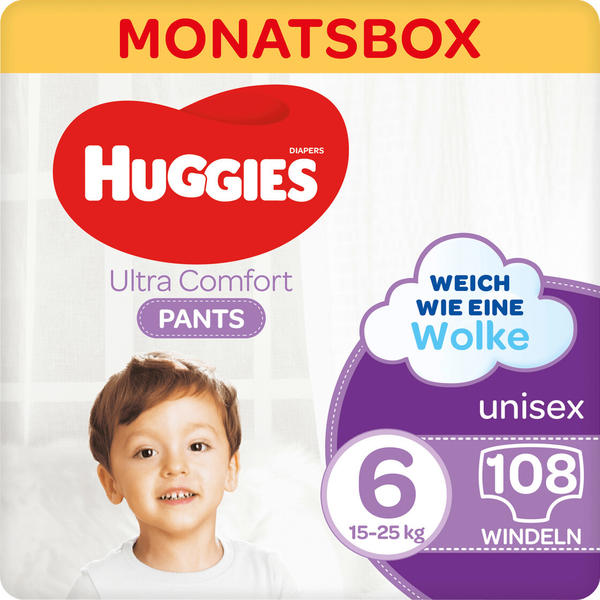 Huggies Ultra Comfort Pants - Monatsbox