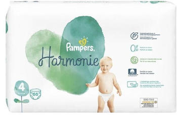 Pampers Harmonie Gr.4 (9-14 kg) 66 St.