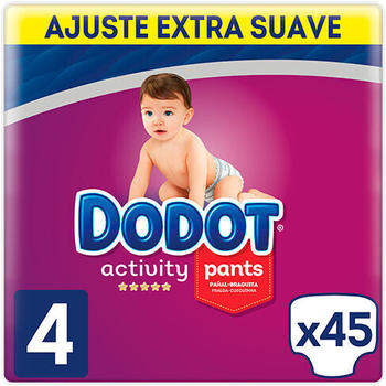 Dodot Activity Pants Size 4 (9-15 kg) 45 pcs.