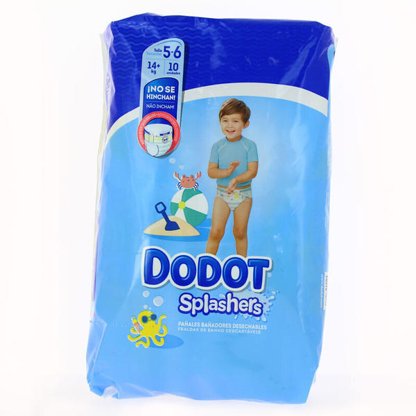 Dodot Splashers Size 5 (12-17 kg) (11 uds.)