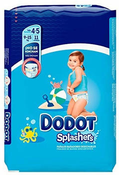 Dodot Splashers Size 4 (9-15 kg) (11 uds.)
