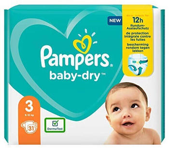 Pampers Baby Dry Gr. 3 (6-10 kg) 31 St.