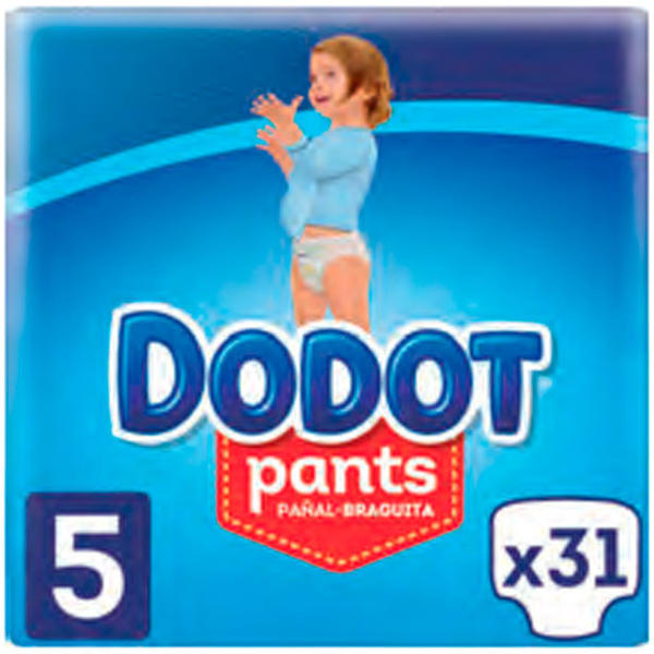 Dodot Pants size 5 (12-15 kg) (30 uds.)