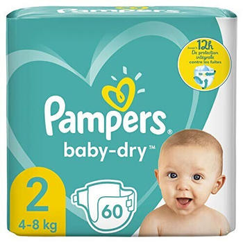 Pampers Baby Dry Gr. 2 (4-8 kg) 60 St.