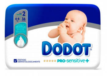 Dodot Pro Sensitive + size 2 (4-8 kg)