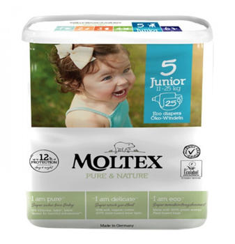Moltex Pure & Nature New Born S.5 (11-25 Kg) 25 pcs.