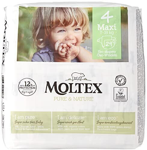 Moltex Pure & Nature Maxi S.4 (7-18 Kg) 29 pcs.