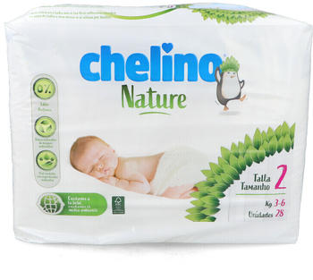 Chelino Nature Size 2 (3-6 kg) 28 pcs