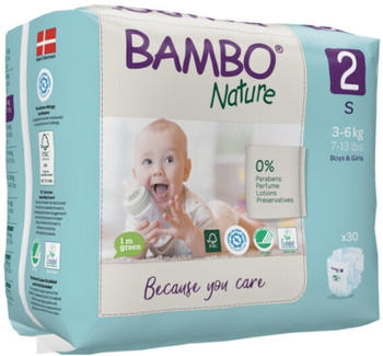 Bambo Nature Size 2 T1 (3-6 kg)
