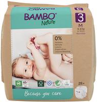 Bambo Nature Babywindel M Gr.3 4-8 kg 28 St