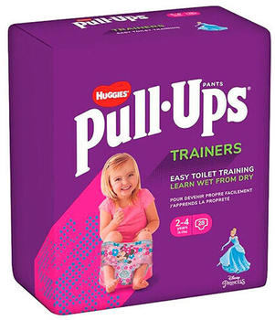 Huggies Pull-Ups Explorers Girl Size 6 (15-23 kg) 28 pcs.