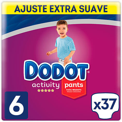 Dodot Activity Pants Size 6 (+15 kg) 46 pcs.