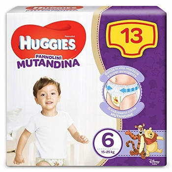 Huggies Mutandina Size 6 (15-25kg) 13 pcs.