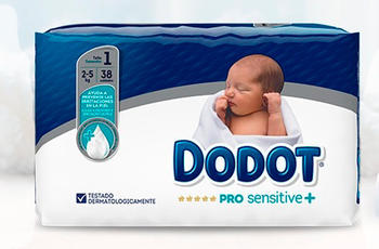 Dodot Pro Sensitive + size 1 (2-5 kg)