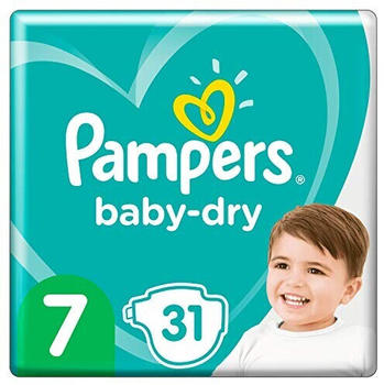 Pampers Baby Dry Gr. 7 (15+ kg) 31 St.