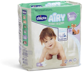 Chicco Airy Size 5 (11-25 kg) 18 pcs