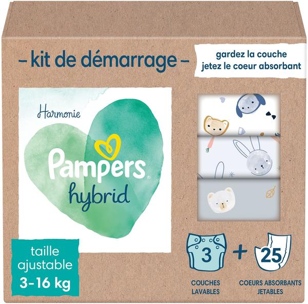Pampers Harmonie Hybrid Starter-Kit (3-16kg) 3+25 St.