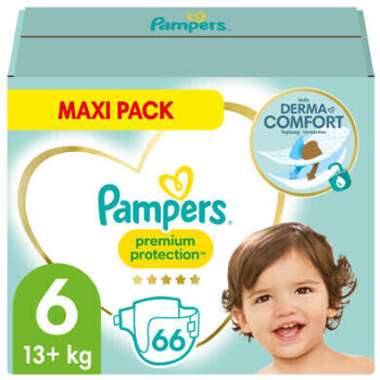 Pampers Premium Protection Gr. 6 (13-18 kg) 66 St.