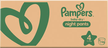 Pampers Baby Dry Night Pants Gr. 4 (9-15 kg) 156 pcs.