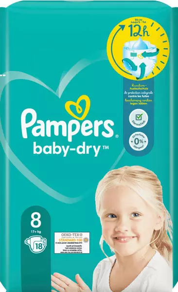 Pampers Baby Dry (17+ kg) 18 Black Friday Deals Erfahrungen