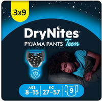 Huggies DryNites Nachwindeln Jungen 8-13 Jahre, 27 St. 27 St