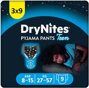 Huggies DryNites Junge 8-15 Jahre 27 St.