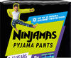 Pampers Ninjamas für Jungs 8-12 Jahre Absorbierende Nachthöschen, 9 Stück