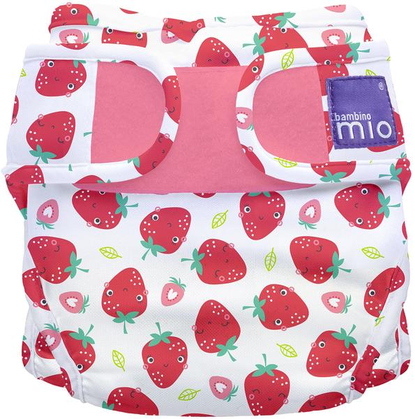 Bambino Mio mioduo diaper covers Size 2 strawberry