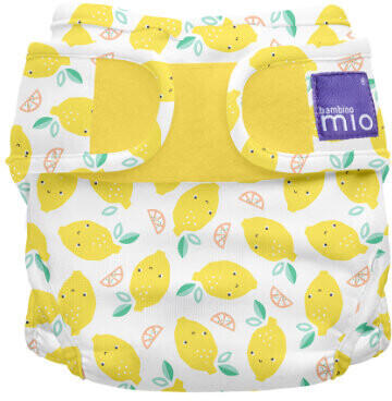 Bambino Mio mioduo diaper covers Size 2 lemon