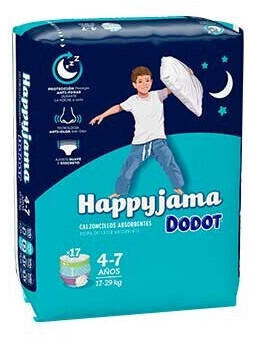 Dodot Happyjama boy size 7 (17 - 29 kg) 17 pcs.