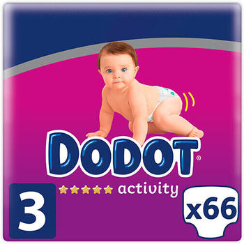 Dodot Activity size 3 (6 - 10 kg) 66 pcs.