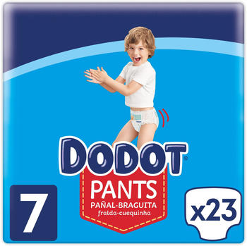 Dodot Pants size 7 (+17 kg) 23 pcs.