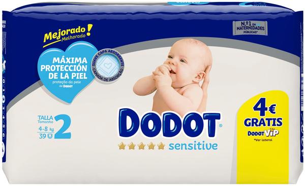 Dodot Sensitive size 2 (4 - 8 kg) 39 pcs.