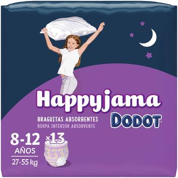 Dodot Happyjama girl size 8 (27 - 55 kg) 13 pcs.