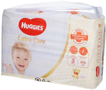 Huggies Extra Care S.3 (7-9 Kg) (40 pcs.)