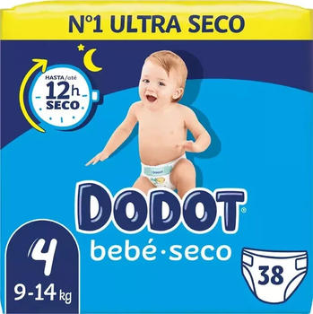 Dodot Bebé-Seco size 4 (9 - 14 kg) 38 pcs.