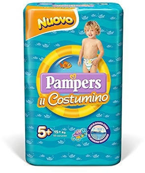 Pampers Il Costumino Gr. 5+ (+15 kg) 10 St.