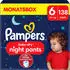Pampers Baby Dry Night Pants Gr. 6 Extra Large (15+ kg)