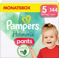 Pampers Harmonie Pants Gr&ouml;&szlig;e 5 Windeln 12kg-17kg - 144 St&uuml;ck