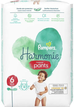 Pampers Harmonie Nappy Pants Gr. 6 (15kg+) 18 St.