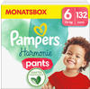 Pampers Harmonie Pants Gr.6 Junior 15+kg Monatsbox Windeln, 132 Stück