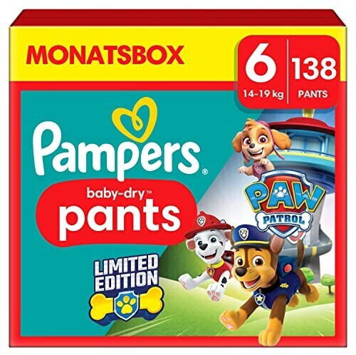 Pampers Baby Dry Pants Gr. 6 (15+ kg) 138 St.