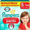 Pampers Premium Protection Pants Gr.5 Junior 12-17kg Windeln, 144 Stück,...